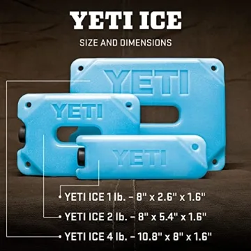 YETI 2 lb Ice Pack for Ultimate Cooling Performance