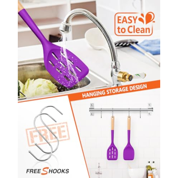 Badiano Silicone Spatula Set for Effortless Cooking