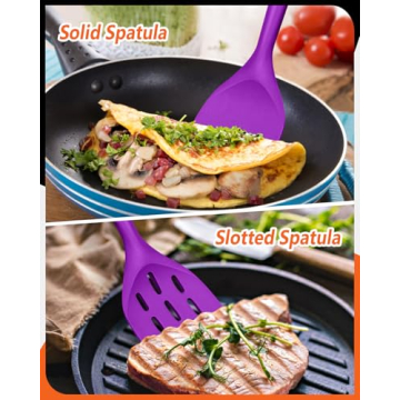 Badiano Silicone Spatula Set for Effortless Cooking