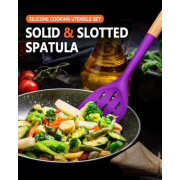 Badiano Silicone Spatula Set for Effortless Cooking