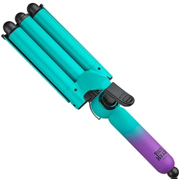 Bed Head 3 Barrel Hair Waver for Quick Styling & Less Heat Damage