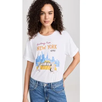 Unfortunate Portrait NYC Boyfriend Tee - Casual Chic Style