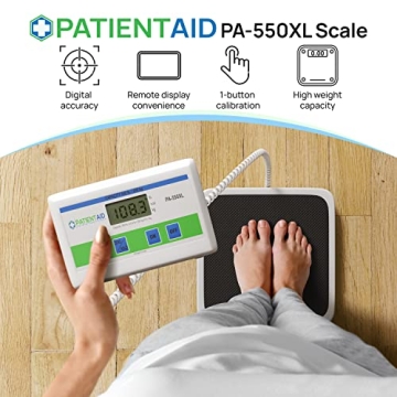 Medical Grade Precision Scale for Home & Clinic Use