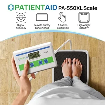Medical Grade Precision Scale for Home & Clinic Use