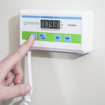 Medical Grade Precision Scale for Home & Clinic Use