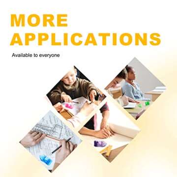 Sonuimy Manual Pencil Sharpeners with Eraser, Compact Small Colored Pencil Sharpener, Handheld Pencil Sharpener for No.2/HB Pencil Kids Adults Students School Class Home Office (Built-in Eraser)