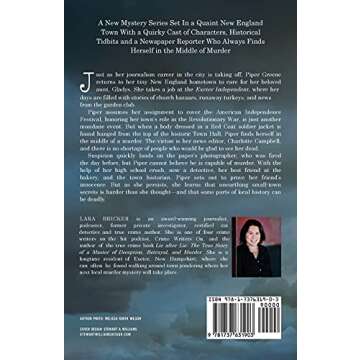 Dead on Deadline: A Piper Greene Exeter Mystery - Gripping Whodunit Adventure