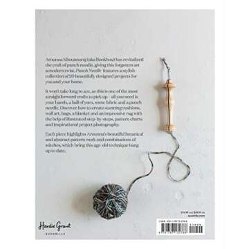 Punch Needle: Master the Art of Punch Needling Accessories for You and Your Home