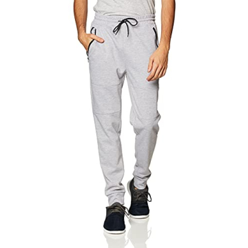 Southpole Men's Stylish Tech Jogger Fleece Pants