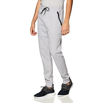 Southpole Men's Stylish Tech Jogger Fleece Pants
