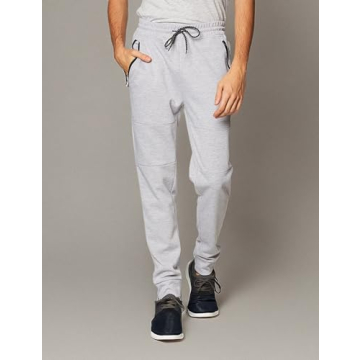 Southpole Men's Stylish Tech Jogger Fleece Pants