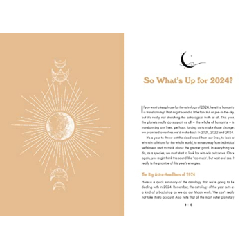 Moonology Diary 2024 for Self-Discovery and Rituals