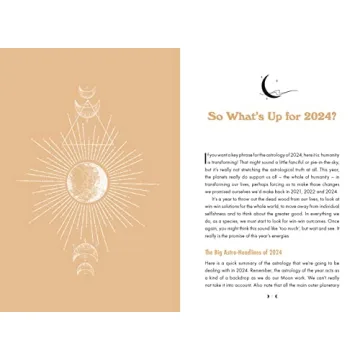 Moonology Diary 2024 for Self-Discovery and Rituals