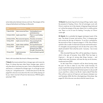 Moonology Diary 2024 for Self-Discovery and Rituals