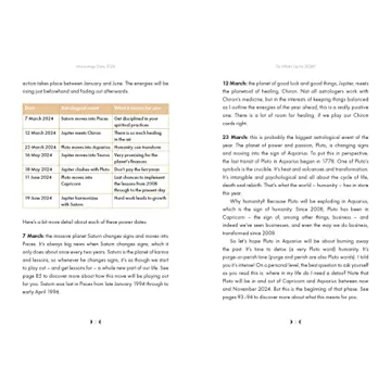 Moonology Diary 2024 for Self-Discovery and Rituals