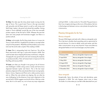 Moonology Diary 2024 for Self-Discovery and Rituals