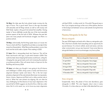 Moonology Diary 2024 for Self-Discovery and Rituals