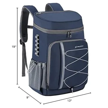 Maelstrom 35 Can Insulated Leakproof Cooler Backpack Outdoor