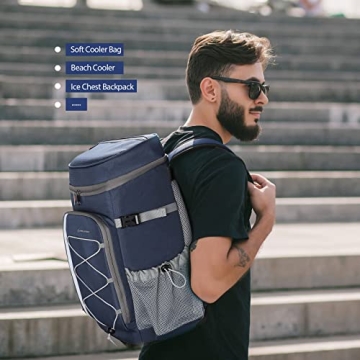 Maelstrom 35 Can Insulated Leakproof Cooler Backpack Outdoor