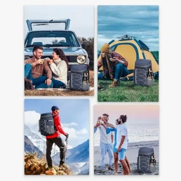 Maelstrom 35 Can Insulated Leakproof Cooler Backpack Outdoor