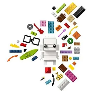 LEGO BrickHeadz Go Brick Me 41597 Building Kit for Creative Fun
