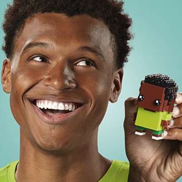 LEGO BrickHeadz Go Brick Me Building Kit for Creativity