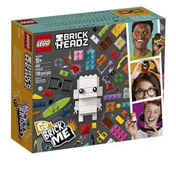LEGO BrickHeadz Go Brick Me Building Kit for Creativity