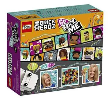 LEGO BrickHeadz Go Brick Me Building Kit for Creativity