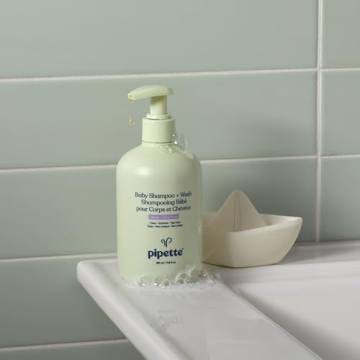 Pipette Baby Shampoo & Body Wash Vanilla + Ylang Ylang
