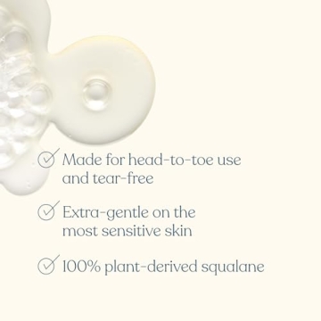 Pipette Baby Shampoo & Body Wash Vanilla + Ylang Ylang