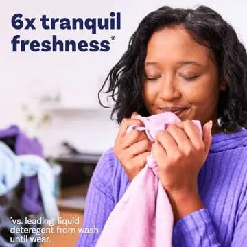 Downy Infusions In-Wash Laundry Scent Booster Beads, CALM, Soothing Lavender and Vanilla Bean, 18.2 oz