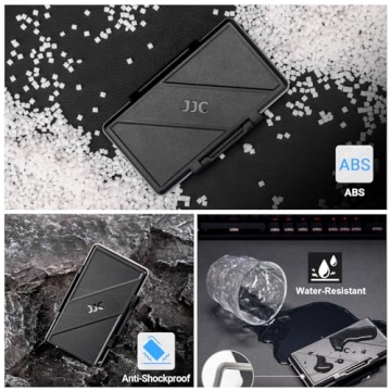 Versatile 36 Slots Memory Card Case | Compact & Protective