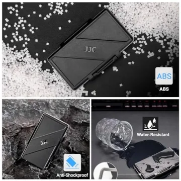 Versatile 36 Slots Memory Card Case | Compact & Protective