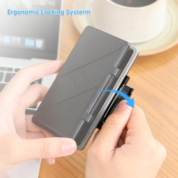 Versatile 36 Slots Memory Card Case | Compact & Protective