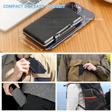 Versatile 36 Slots Memory Card Case | Compact & Protective