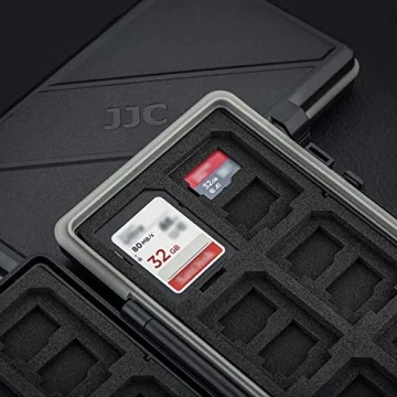 Versatile 36 Slots Memory Card Case | Compact & Protective