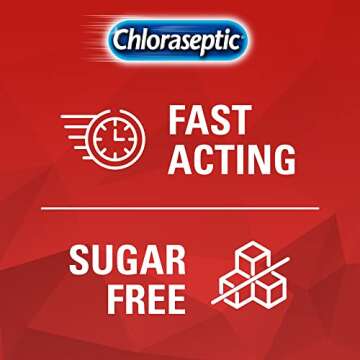 Chloraseptic Sore Throat Spray, Cherry Flavor, 6 fl oz