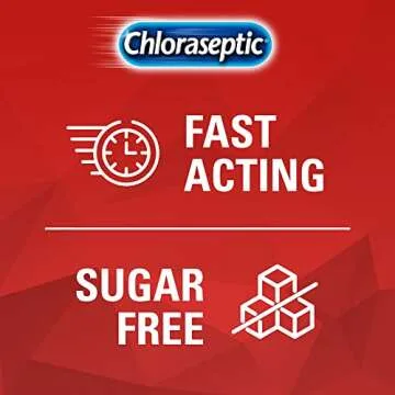 Chloraseptic Sore Throat Spray, Cherry Flavor, 6 fl oz