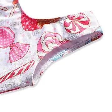 HOZIY Toddler Girls Leotards for Gymnastics and Dance