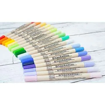 Kuretake ZIG Brushables Dual Tip Marker Set - 24 Pens