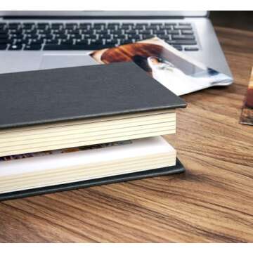 Small Photo Album 4x6 Holds 24 Ideal for Photobook or Theme-Photos（dark gray）