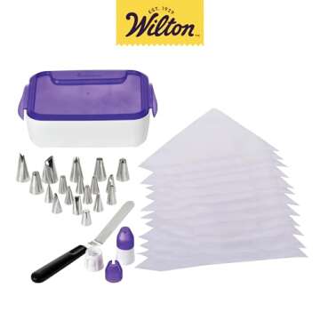 Wilton Cake Decorating Supplies Kit for Perfect Treats