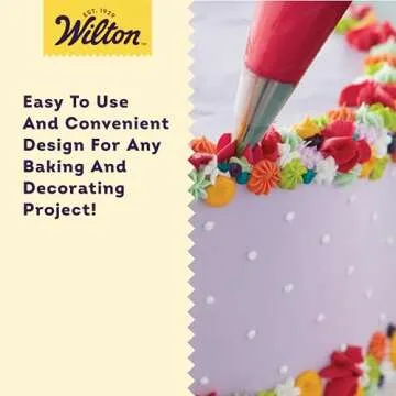Wilton Cake Decorating Supplies Kit for Perfect Treats