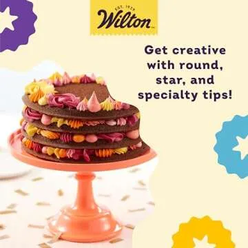 Wilton Cake Decorating Supplies Kit for Perfect Treats