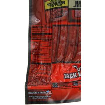 Jack Link’s Beef Snack Sticks, Original, 27 Count (Pack of 3, 7.2 oz. Bags) – Great Protein Meat Stick with 4g of Protein per Serving