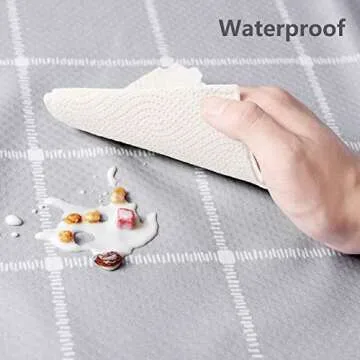 Womumon Washable Baby Splat Mat for Easy Cleanup