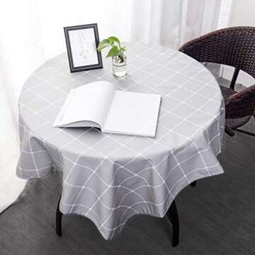 Womumon Washable Baby Splat Mat for Easy Cleanup