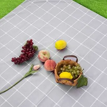 Womumon Washable Baby Splat Mat for Easy Cleanup