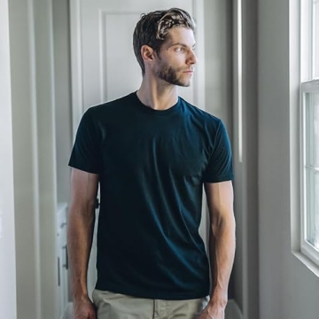 Fresh Clean Threads Crewneck T-Shirt - Premium Comfort Tee