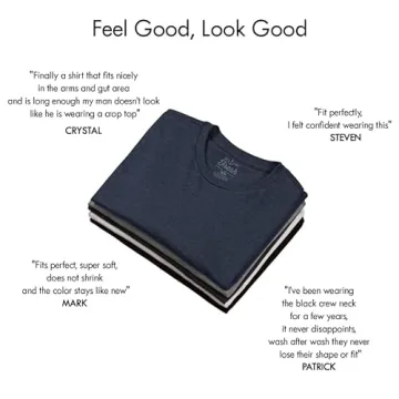 Fresh Clean Threads Crewneck T-Shirt - Premium Comfort Tee